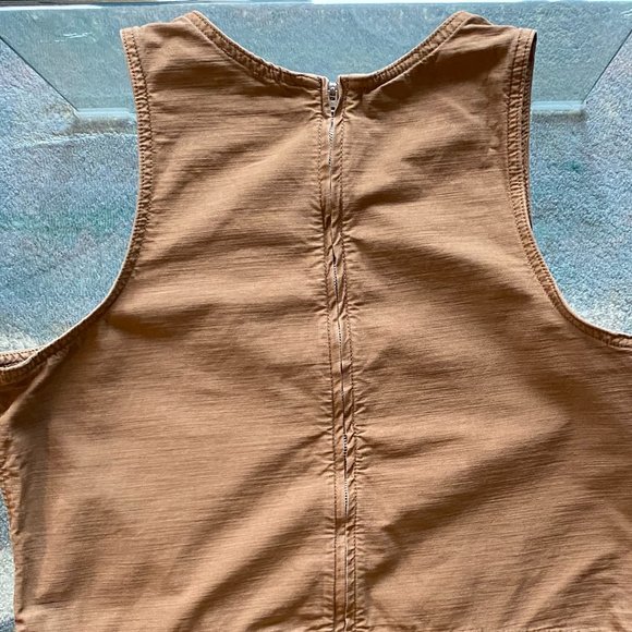 Everlane the Fatigue Jumpsuit sz 16 Walnut SOLD OUT - Picture 4 of 14